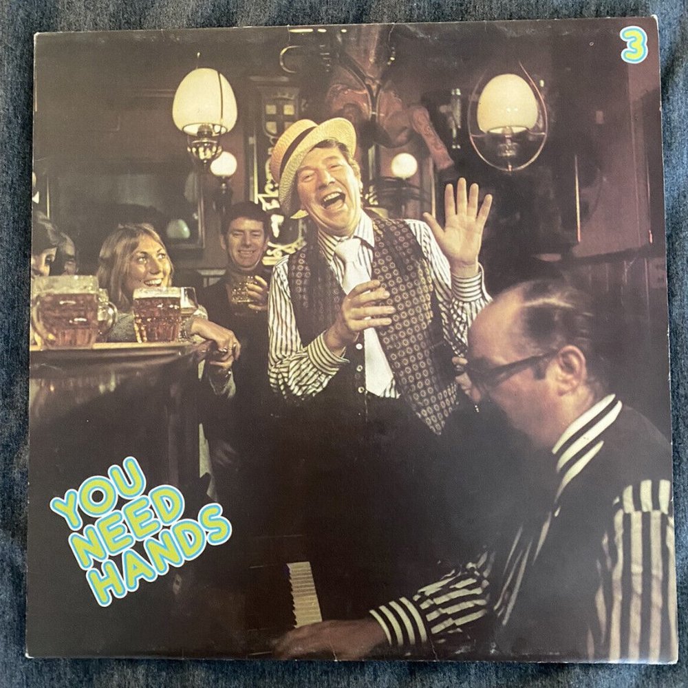 Singalong with Max Bygraves Vinyl LP, Disc 3 Only (RDS-9043) of Box Set GMAX-6A